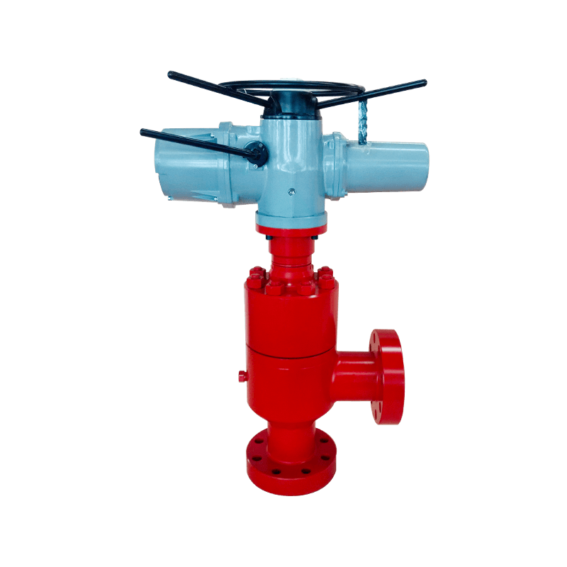 External Sleeve Choke Valve with Electric Actuator