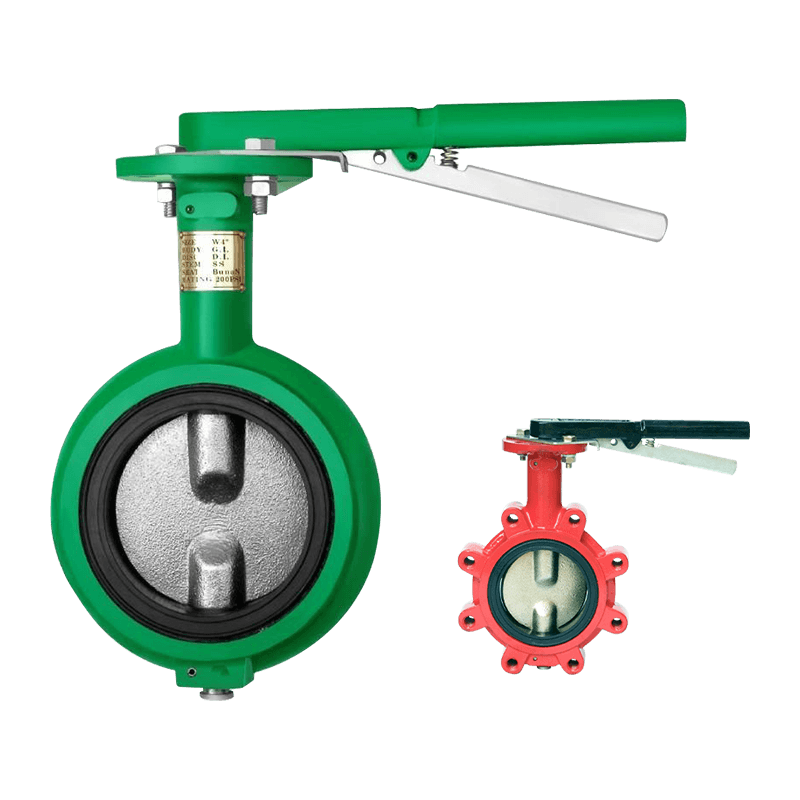 NE-C Lug Type Butterfly Valve