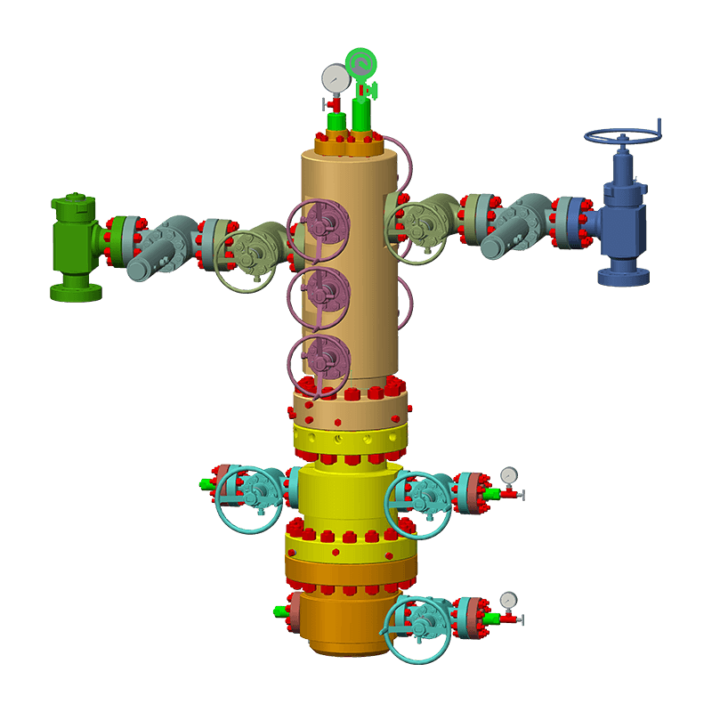  Wellhead and X-mas Tree Assy