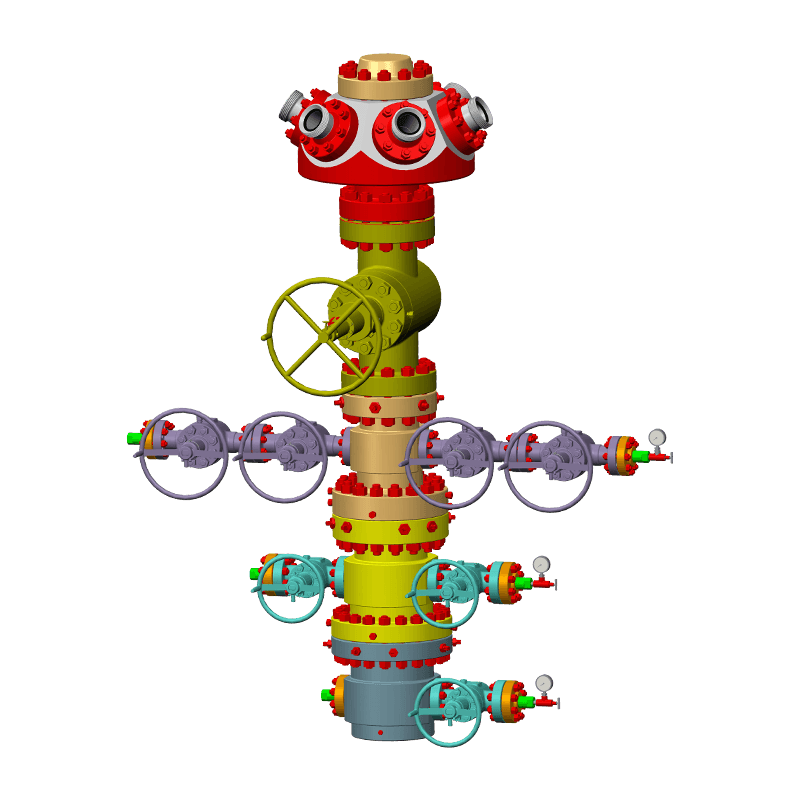  Wellhead and X-mas Tree Assy