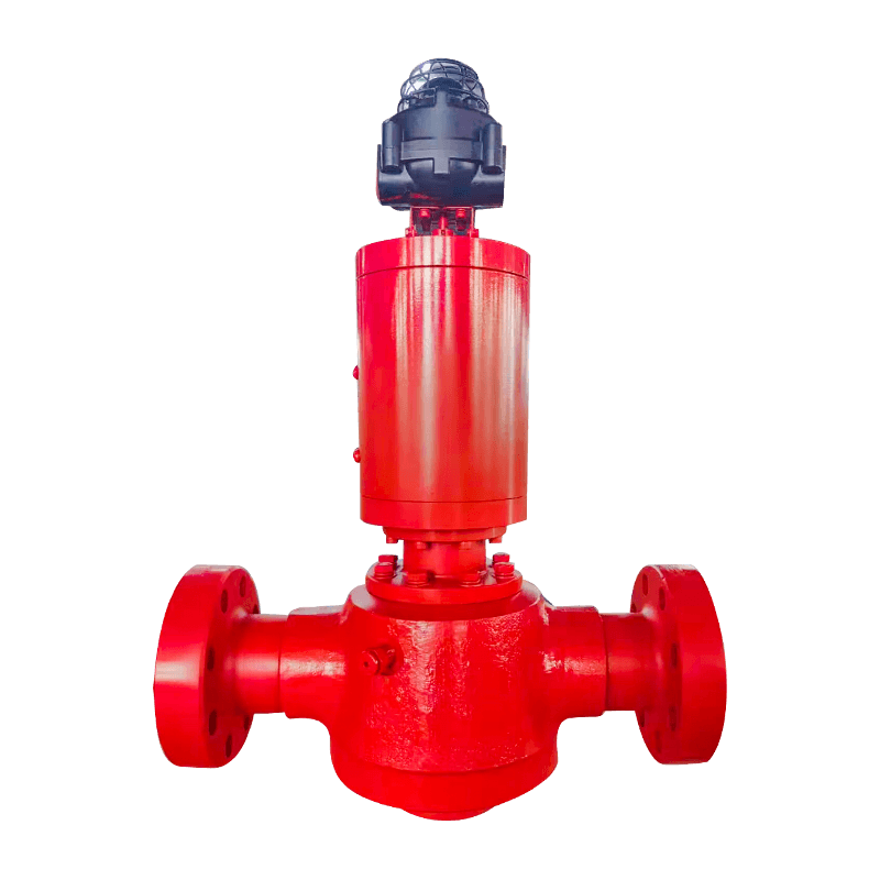 High Pressure Plug Valve with Hydraulic Actuator