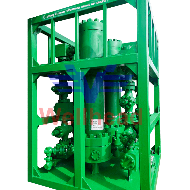 Dual-Pot Sand Filter Dual-Pot Sand Filter