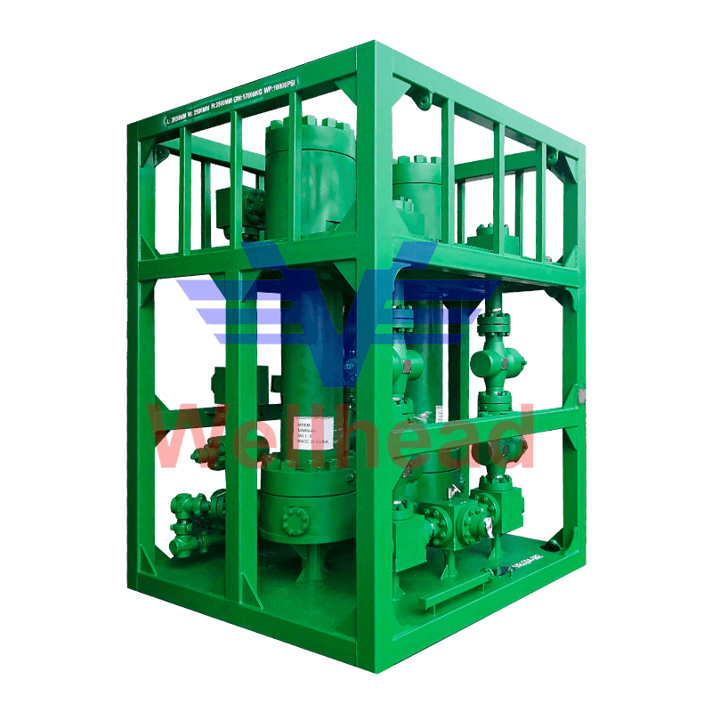 Dual-Pot Sand Filter Dual-Pot Sand Filter