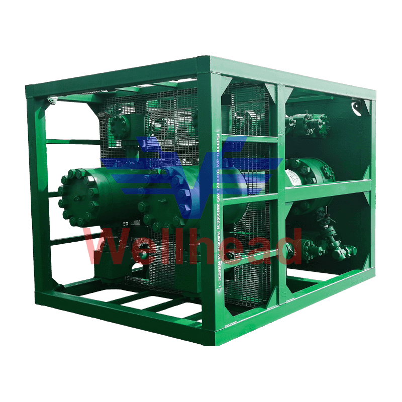 Dual- Pot Sand Filter Desander Manifold Dual- Pot Sand Filter Desander Manifold